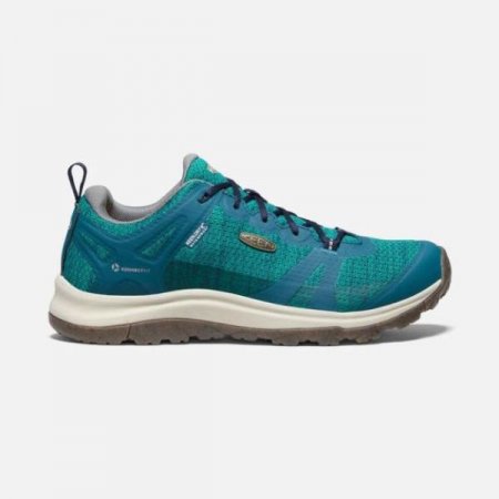 Keen | For Women | Terradora II Waterproof Shoe-Blue Coral/Blue Nights