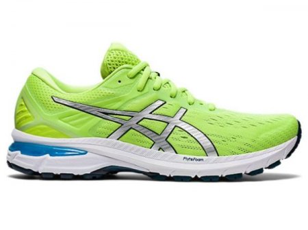 ASICS | FOR MEN GT-2000 9 - Hazard Green/Pure Silver