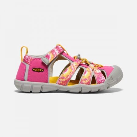 Keen | Big Kids' Seacamp II CNX-Multi/KEEN Yellow