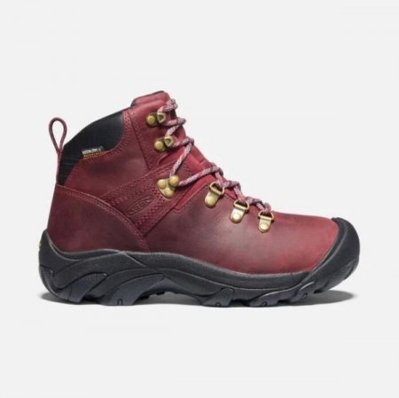 Keen | For Women | Pyrenees-Tibetan Red/Black