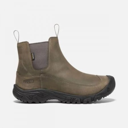 Keen | For Men | Anchorage III Waterproof Boot-Steel Grey/Black