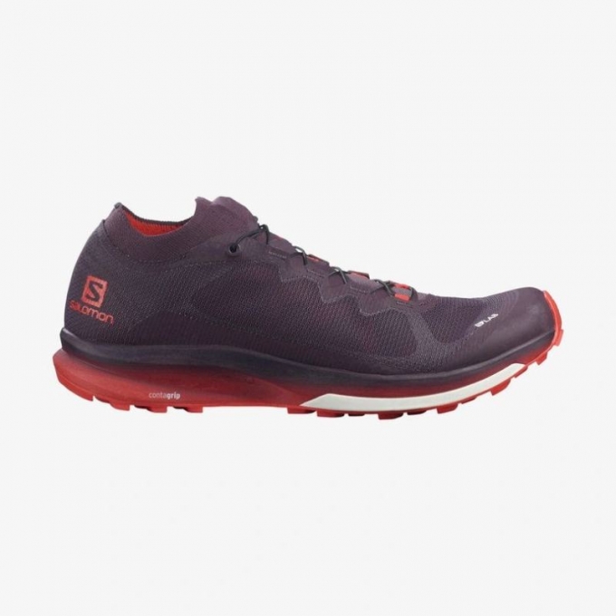 Salomon | Men's S/LAB ULTRA 3-Maverick / Racing Red / Maverick