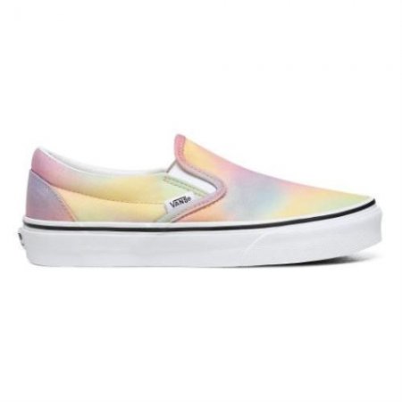 Vans | Women's Aura Shift Classic Slip-On (Aura Shift) Multi/True White