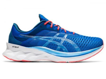 ASICS | FOR MEN NOVABLAST - Tuna Blue/Black