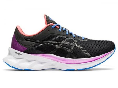 ASICS | FOR WOMEN NOVABLAST - Black/Black