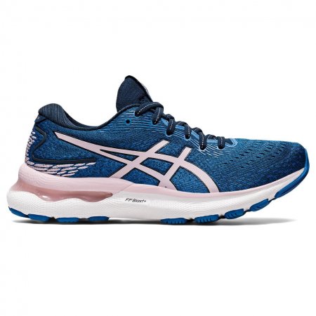 Asics | Women's GEL-NIMBUS 24-French blue/Barely-rose