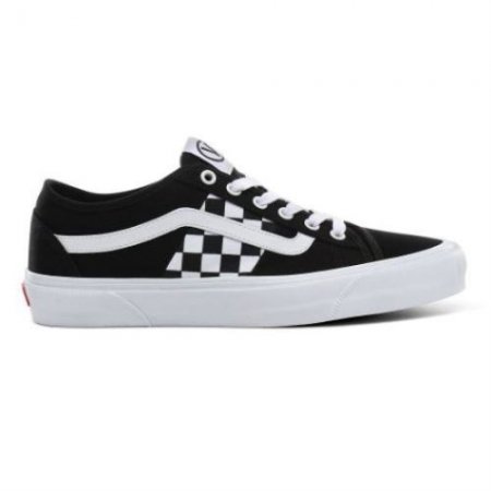 Vans | Women's Check Bess NI (Check) black/true white