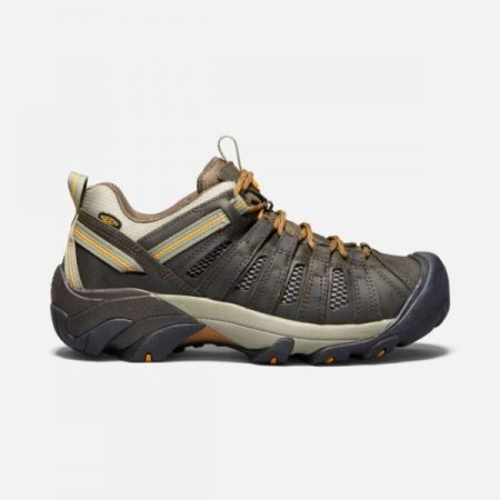 Keen | For Men | Voyageur-Black Olive/Inca Gold