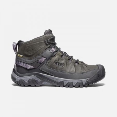 Keen | For Men | Targhee III Waterproof Mid-Magnet/Black