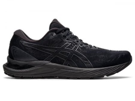 ASICS | FOR MEN GEL-CUMULUS 23 - Black/Graphite Grey