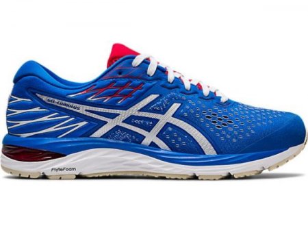 ASICS | FOR MEN GEL-Cumulus 21 Retro Tokyo - Electric Blue/White