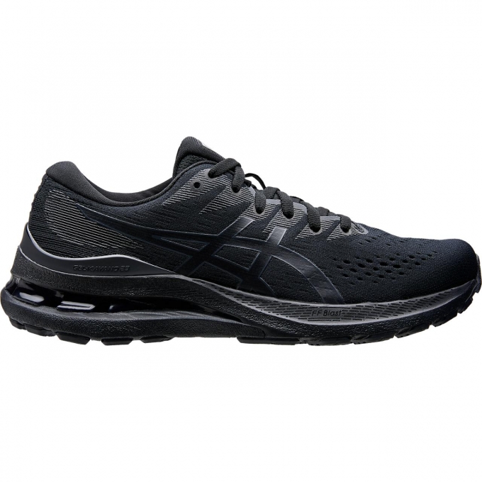 Asics | Women's GEL-KAYANO 28-Black/Graphite grey