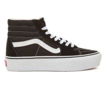 Vans | Women's Suede Sk8-Hi Platform 2.0 Black