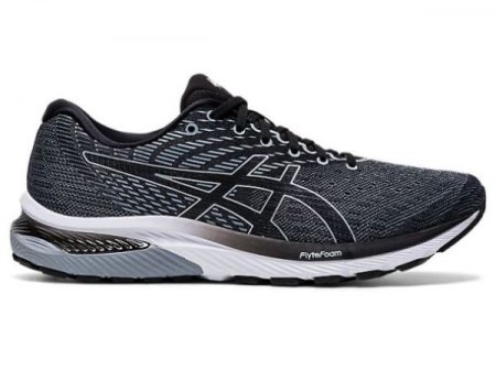 ASICS | FOR MEN GEL-CUMULUS 22 (2E) - Sheet Rock/Black