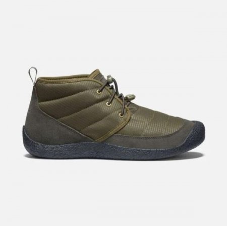 Keen | For Men | Howser II Chukka-Dark Olive/Black