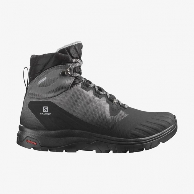 Salomon | Women's VAYA BLAZE THINSULATE CLIMASalomon | WATERPROOF-Black / Black / Quiet Shade