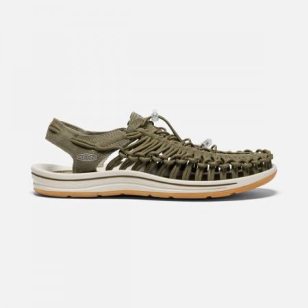 Keen | For Men | UNEEK Canvas-Military Olive/Timberwolf