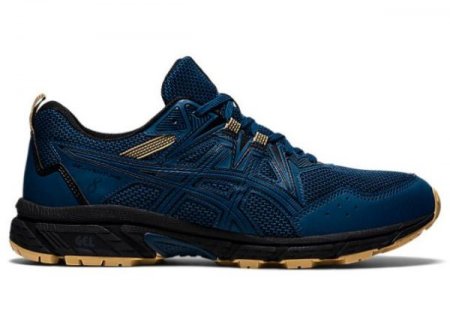 ASICS | FOR MEN GEL-VENTURE 8 (4E) - Mako Blue/Black