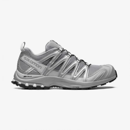 Salomon | Women's XA PRO 3D-Alloy / Silver. / Lunar Rock