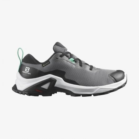 Salomon | Women's X REVEAL 2 GORE-TEX-Quiet Shade / Black / Mint Leaf