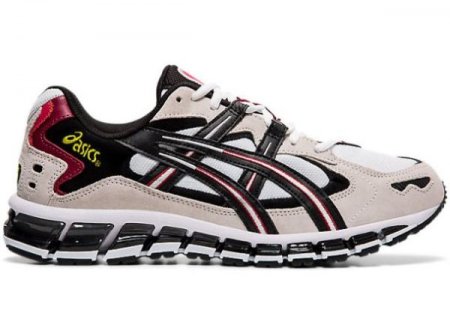 ASICS | FOR MEN GEL-KAYANO 5 360 - White/Black