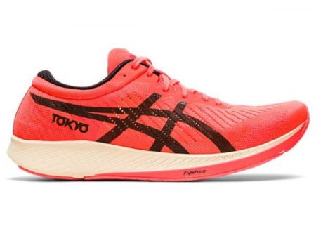 ASICS | FOR WOMEN METARACER TOKYO - Sunrise Red/Black