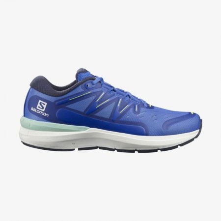 Salomon | Men's SONIC 4 Confidence-Palace Blue / White / Evening Primrose