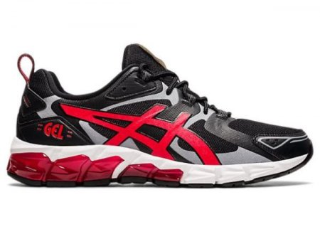 ASICS | FOR MEN GEL-QUANTUM 180 - Black/Classic Red