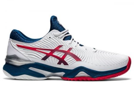 ASICS | FOR MEN COURT FF 2 - White/Mako Blue