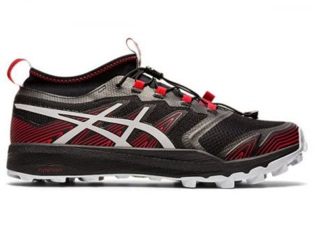 ASICS | FOR MEN FujiTrabuco PRO - Black/Piedmont Grey