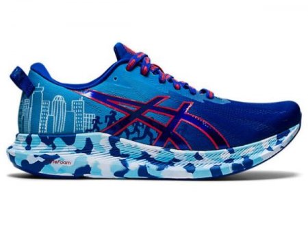 ASICS | FOR MEN NOOSA TRI 13 BOSTON - ASICS | FOR MEN Blue/Red Alert