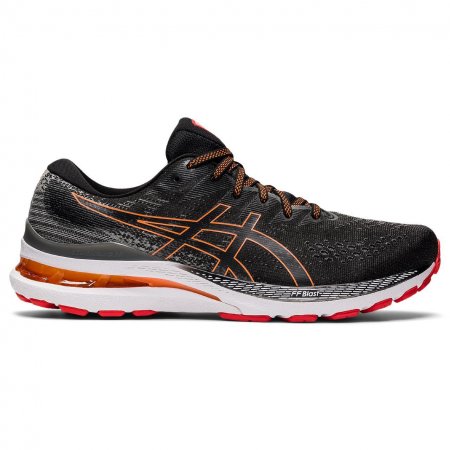 Asics | Men's GEL-KAYANO 28-Black/Clay-grey