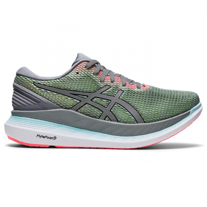 Asics | Women's GlideRide 2 LITE-SHOWSheet rock/Pure silver