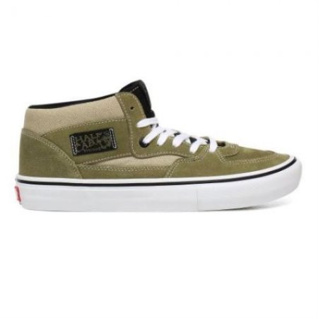 Vans | Women's Half Cab Pro Lizard/Eucalyptus