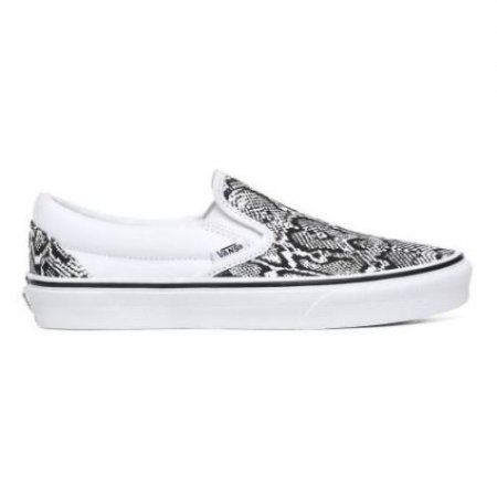 Vans | Women's Python Classic Slip-On (Python) White/True White