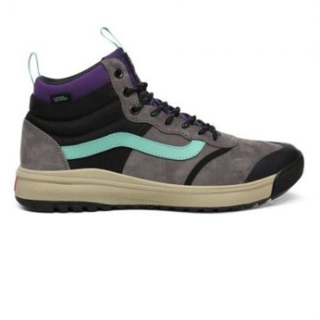 Vans | Women's MTE UltraRange Hi DL (Mte) Pewter/Eucalyptus