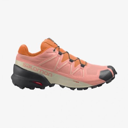 Salomon | Women's SPEEDCROSS 5-Blooming Dahlia / Black / Vibrant Orange