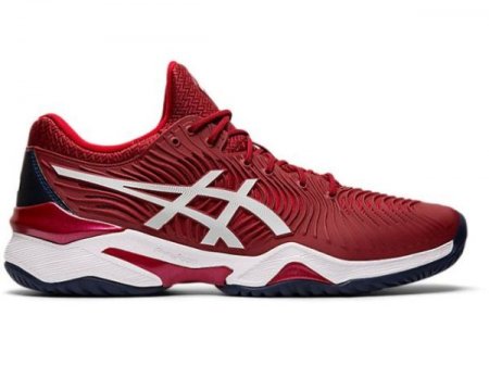 ASICS | FOR MEN COURT FF NOVAK - Burgundy/White