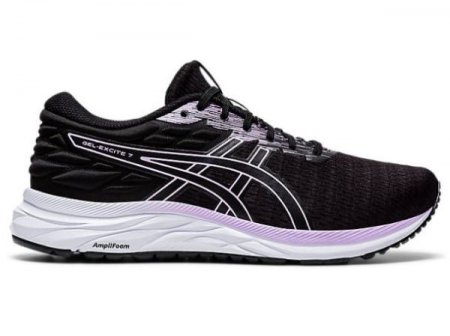 ASICS | FOR WOMEN GEL-Excite 7 Twist - Black/Lilac Tech