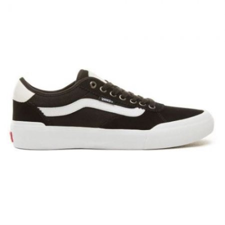 Vans | Men's Chima Pro 2 (Suede/Canvas) Black/White