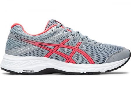 ASICS | FOR WOMEN GEL-CONTEND 6 - Sheet Rock/Diva Pink