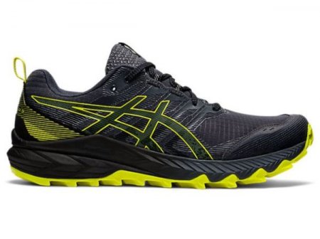 ASICS | FOR MEN GEL-TRABUCO 9 - Carrier Grey/Sour Yuzu