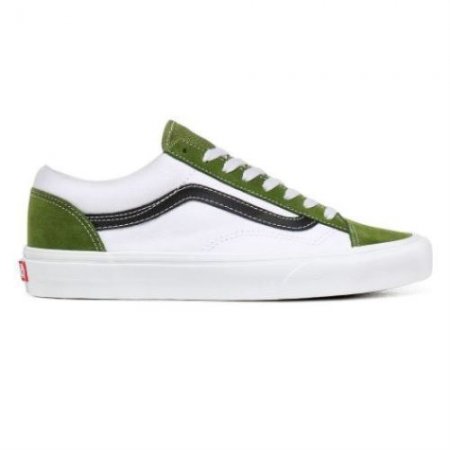 Vans | Women's Retro Sport Style 36 (Retro Sport) Calla Green/True White