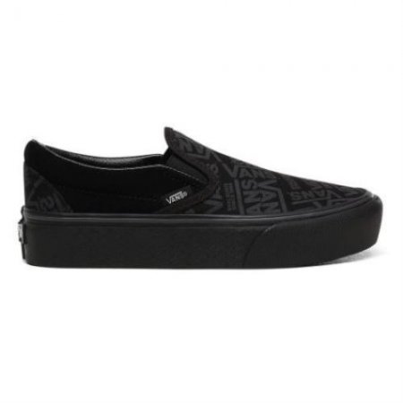 Vans | Women's 66 Classic Slip-On Platform (Vans | Women's 66) Black