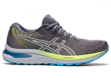 ASICS | FOR WOMEN GEL-CUMULUS 22 - Sheet Rock/Pure Silver