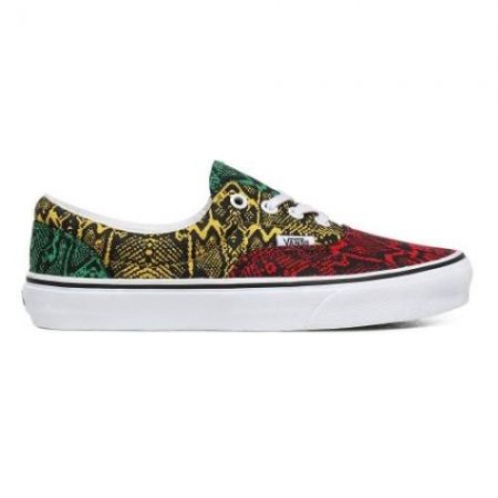 Vans | Women's Multi Python Era (Multi Python) Rasta/True White