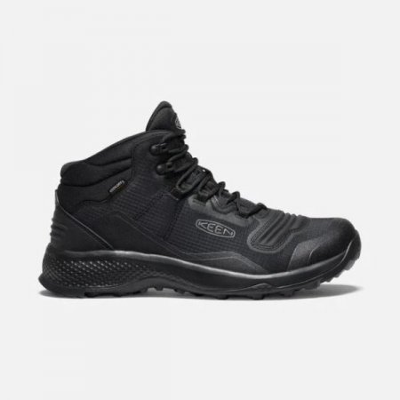 Keen | For Men | Tempo Flex Waterproof Boot-Triple Black