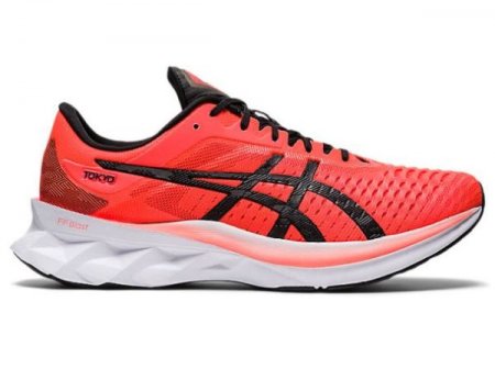 ASICS | FOR MEN NOVABLAST - Sunrise Red/Black