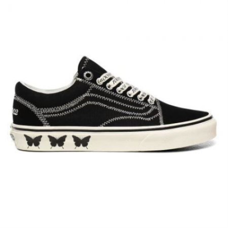 Vans | Women's Sandy Liang Old Skool (Sandy Liang) Delancey/True White