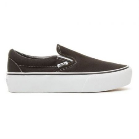 Vans | Women's Classic Slip-On Platform Black